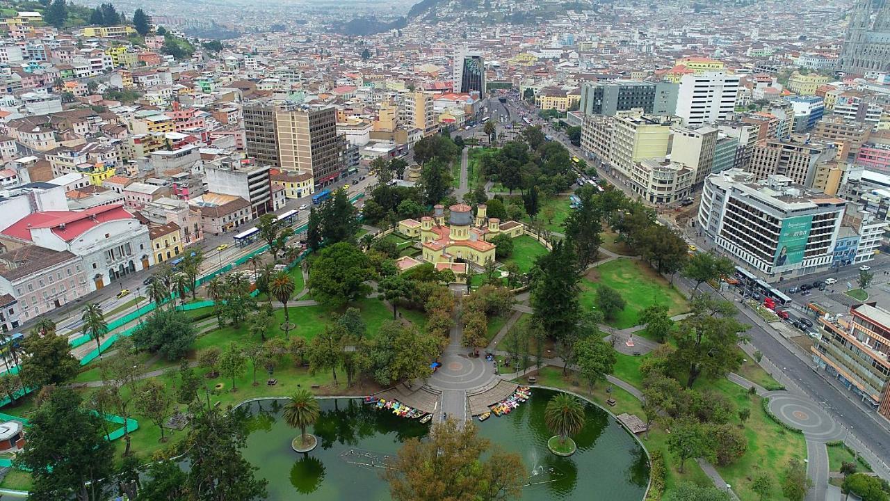 Olympus Plaza Hotel Quito Kültér fotó