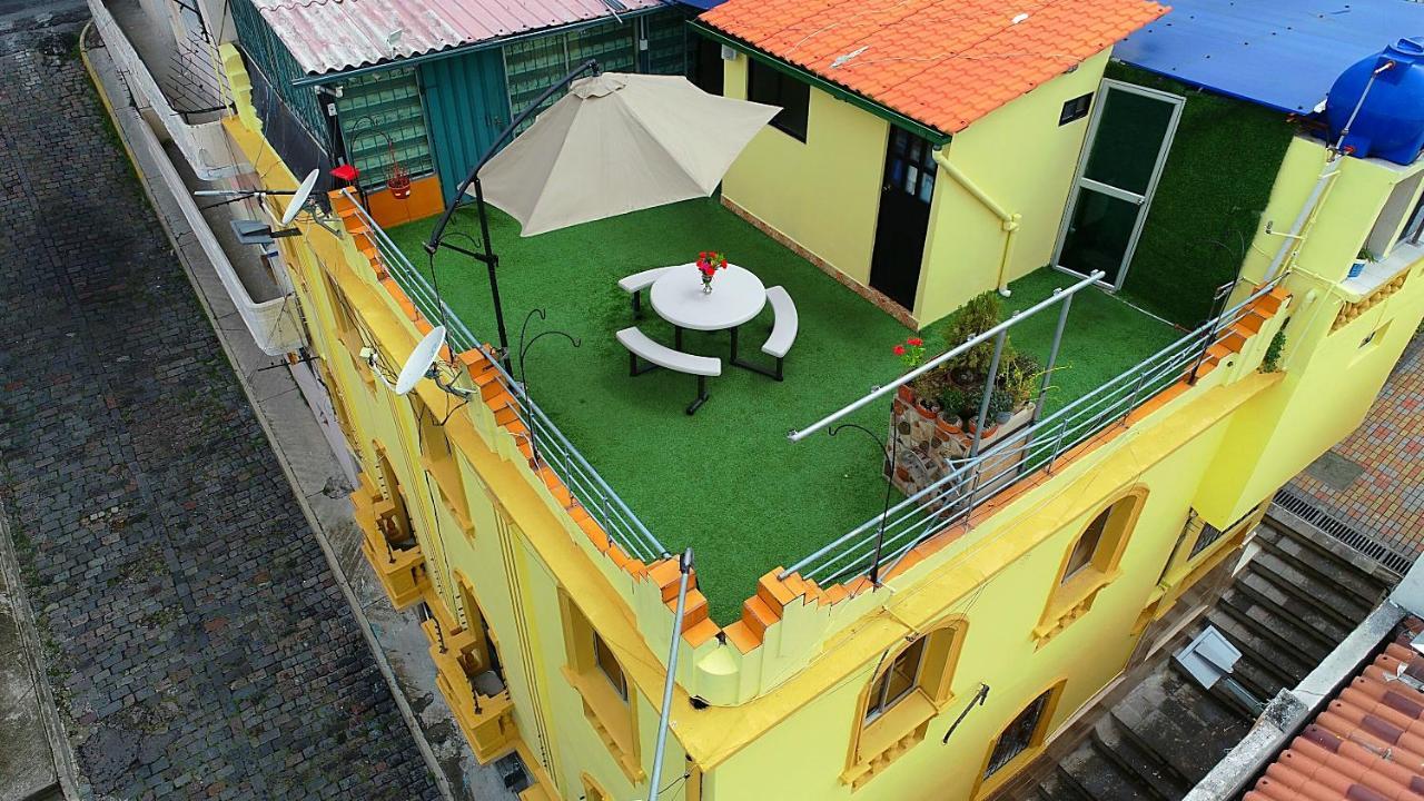 Olympus Plaza Hotel Quito Kültér fotó