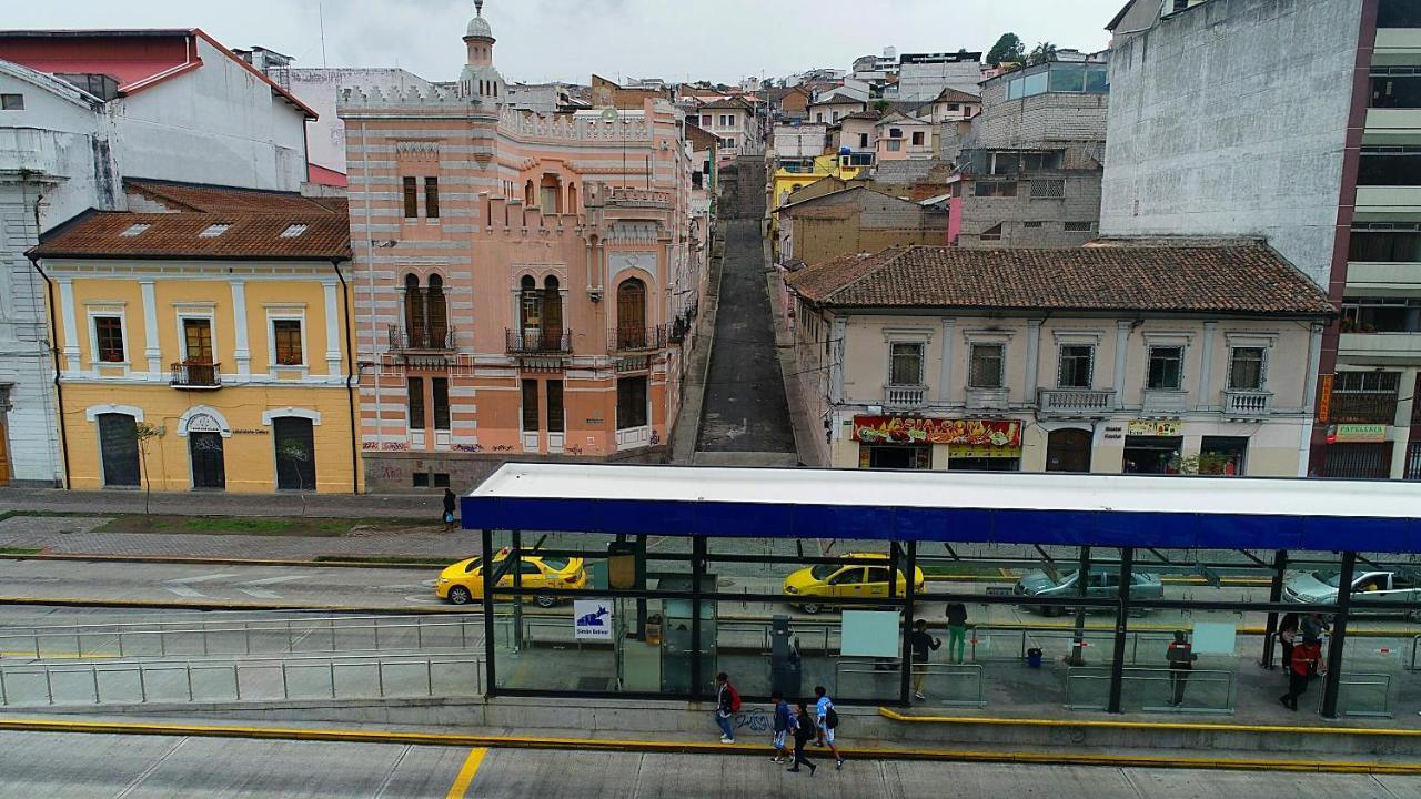 Olympus Plaza Hotel Quito Kültér fotó