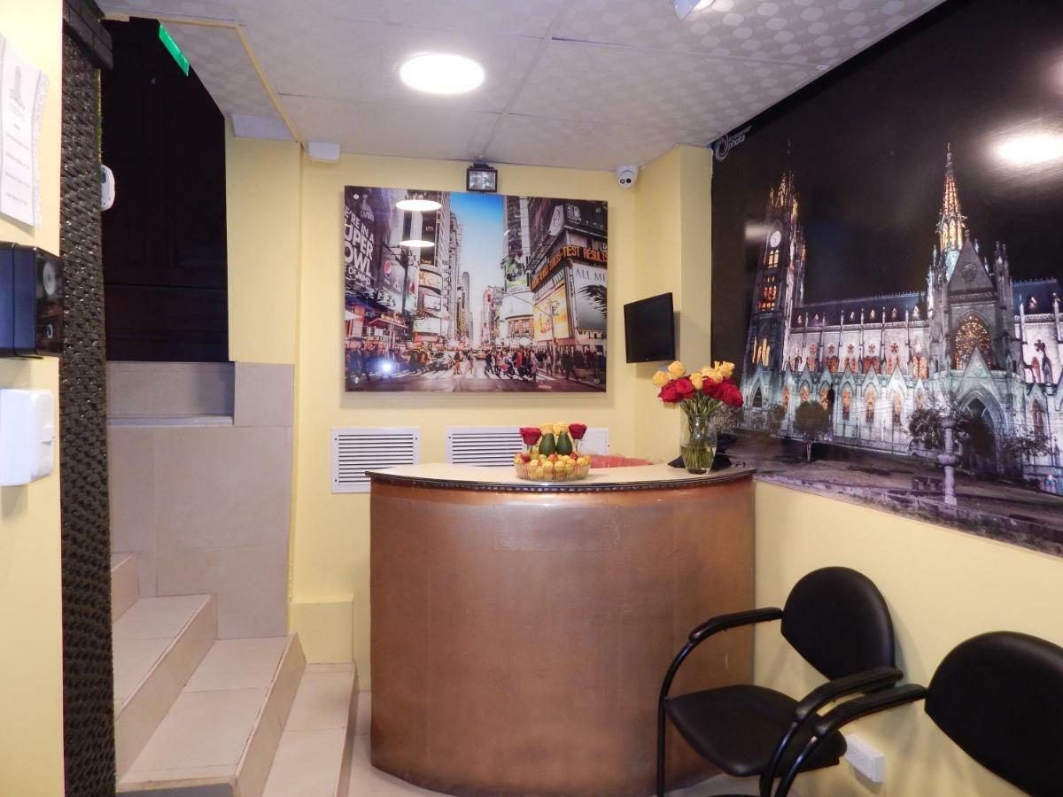 Olympus Plaza Hotel Quito Kültér fotó