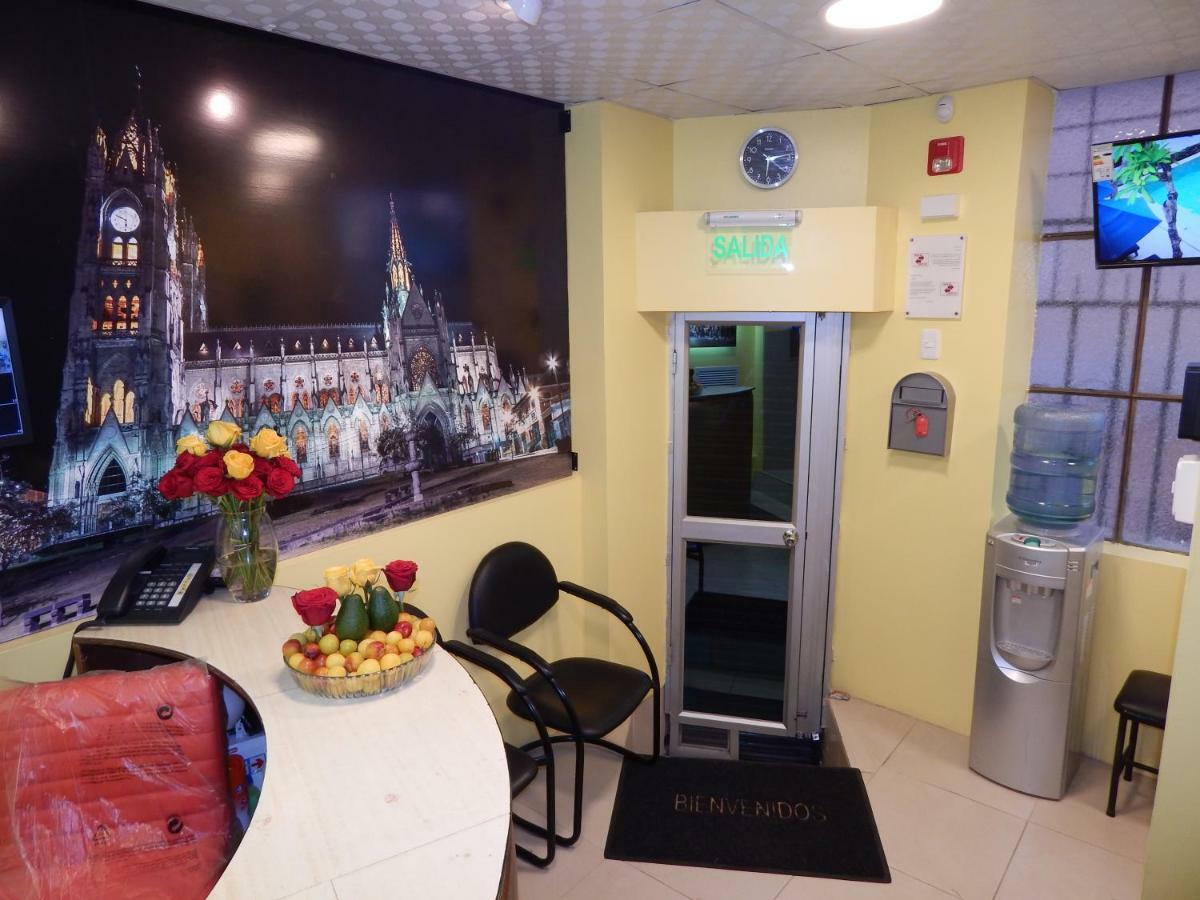 Olympus Plaza Hotel Quito Kültér fotó