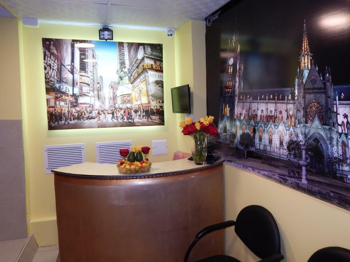 Olympus Plaza Hotel Quito Kültér fotó