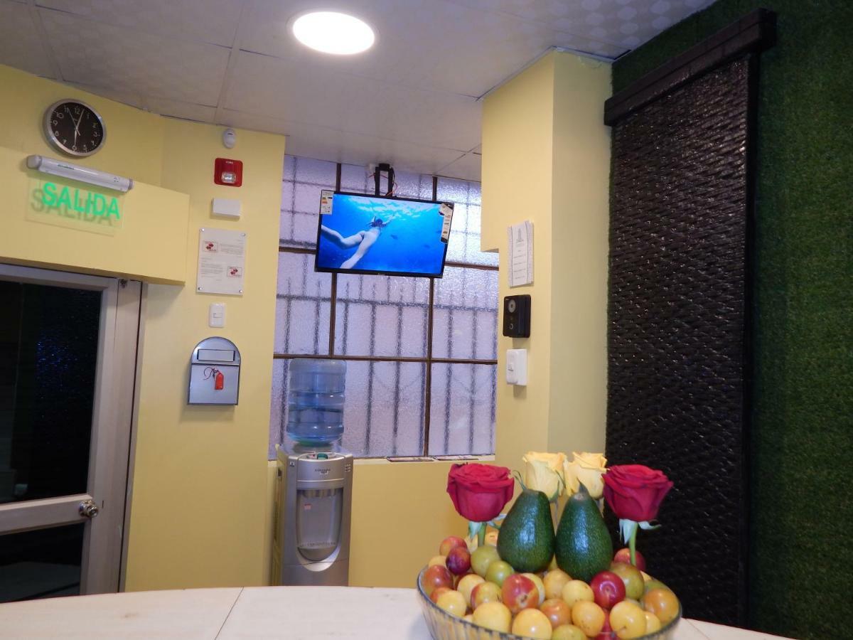 Olympus Plaza Hotel Quito Kültér fotó